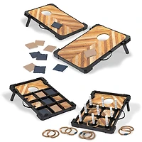 Eastpoint - Bean Bag Toss, Tic Tac Toe and Ring Toss Combo