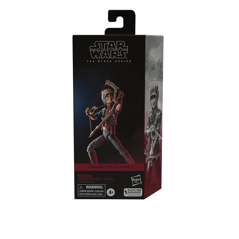 Star Wars The Black Series, Omega (Mercenary Gear), figurine de 15 cm, Star Wars: The Bad Batch