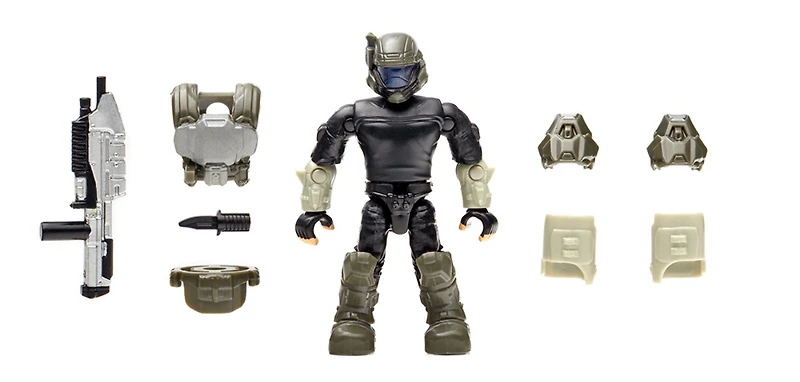 Mega Construx - Halo - Héros Halo - Figurine Buck ODST