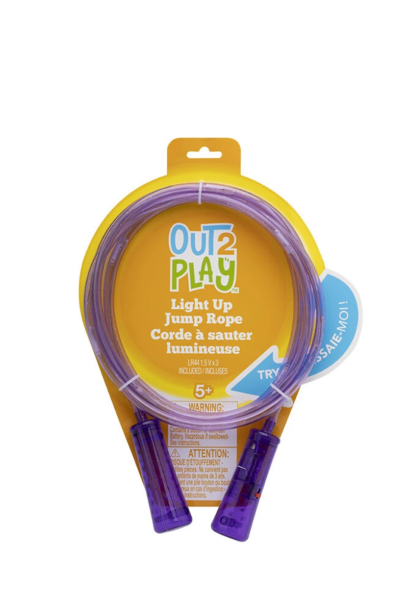 O2P Light Up Jump Rope