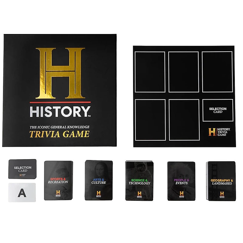 Dyce Games - History Channel Trivia Game - Anglais