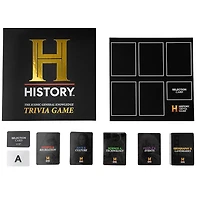 Dyce Games - History Channel Trivia Game - Anglais
