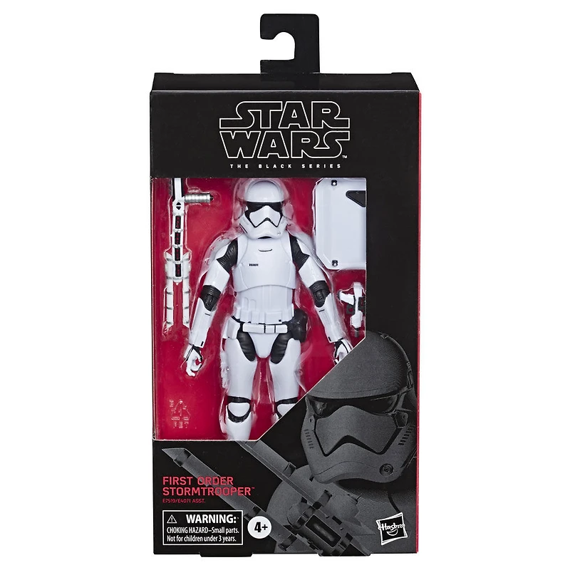Star Wars The Black Series, figurine de 15 cm de Stormtrooper du Premier Ordre
