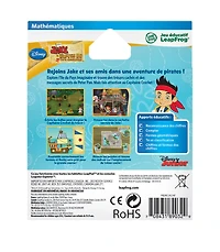 LeapFrog LeapPad Jake & The Neverland Pirates - Mathematics Learning Game - French Version