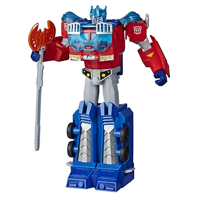 Jouets Transformers Cyberverse, figurine Optimus Prime, classe ultime