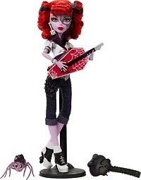 Monster High Boo-riginal Creeproduction Operetta Doll with Diary, Doll Stand and Pet