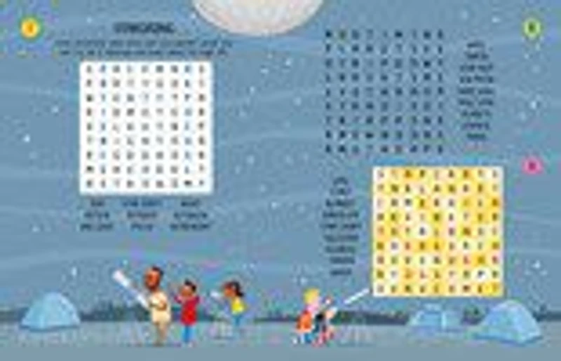 100 Children's Wordsearches: Space - Édition anglaise