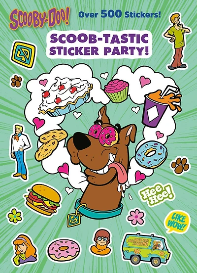 Scoob-tastic Sticker Party! (Scooby-Doo) - Édition anglaise
