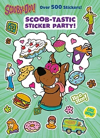 Scoob-tastic Sticker Party! (Scooby-Doo) - English Edition