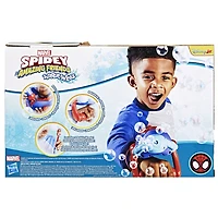 Marvel Spidey et ses Amis Extraordinaires Water-Webs, Lance-bulles, jouet de déguisement électronique