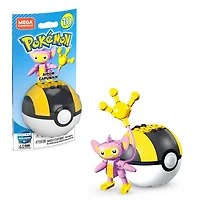 Mega Construx - Pokémon - Capumain