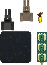 Minecraft Toys 3.25-inch Action Figures Collection, Deco Rabbit
