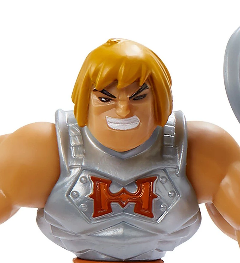 Mega Construx Masters of the Universe Battle Armor He-man Eternia Minis Figure