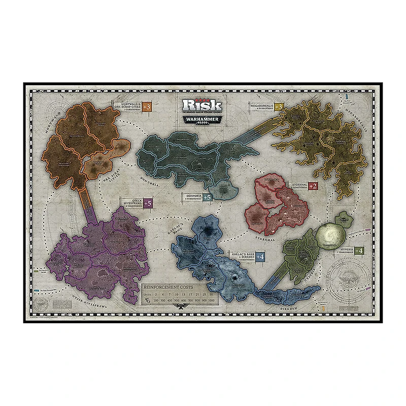 RISK: Warhammer 40,000 Board Game - English Edition