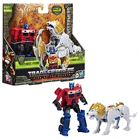 Transformers: Rise of the Beasts, Beast Alliance, pack de 2 figurines Beast Combiners Optimus Prime, 12,5 cm
