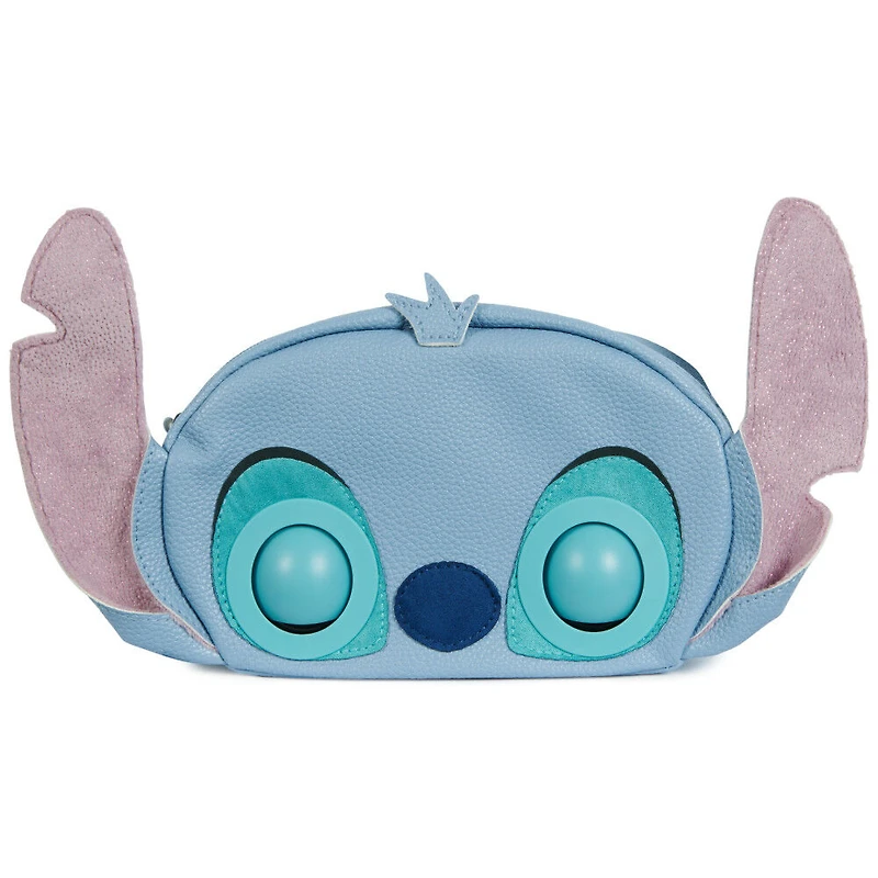 Purse Pets, Disney Stitch Animal et sac à main interactif avec plus de 30 effets sonores et réactions