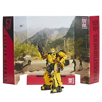 Transformers Studio Series 57, Offroad Bumblebee de 11 cm du film Bumblebee, classe Deluxe