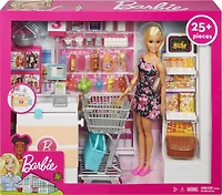 Barbie Supermarket Playset and Doll