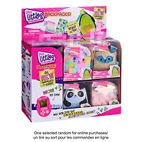 Real Littles: Sacs à dos (un tiré au sort pour les commandes en ligne)