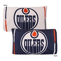 Ensemble de literie simple 4 pièces LNH- Oilers de Edmonton