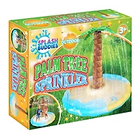 Splash Buddies Inflatable Palm Tree Sprinkler Splash Pad