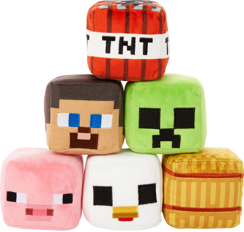 Minecraft Basic Blocks Plush Creeper