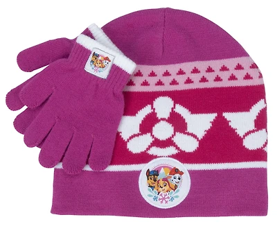 Ensemble Chapeau Et Gants Pat'Patrouille
