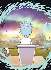 Rick and Morty "Shy Pooper" Puzzle 1000 pièces