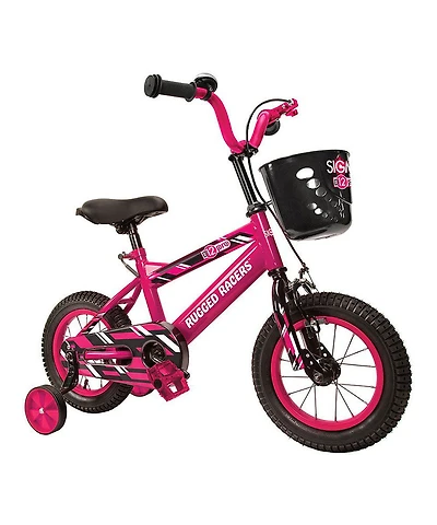 Rugged Racer 12 Inch Kids Bike Pink