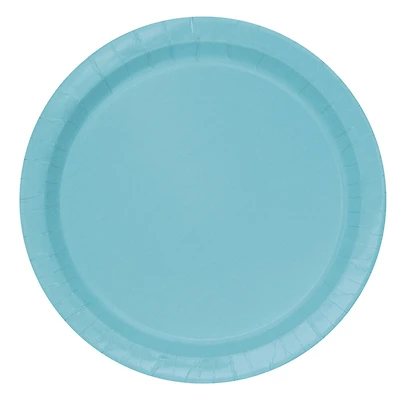 8 Assiettes 7 Po - Sarcelle