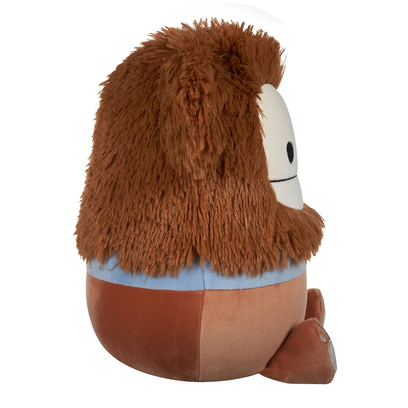 Squishmallows 12" Plush - Benny the Winking Brown Bigfoot with Scarf
