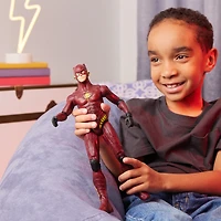 DC Comics, The Flash Young Barry Action Figure, 12-inch The Flash Movie Collectible