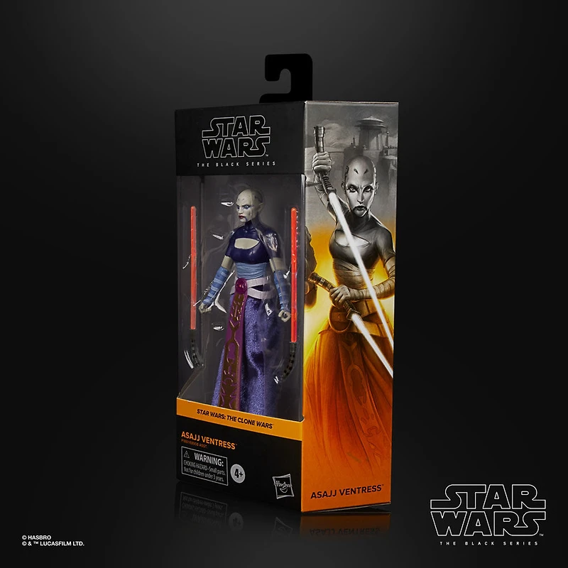 Star Wars The Black Series - Asajj Ventress