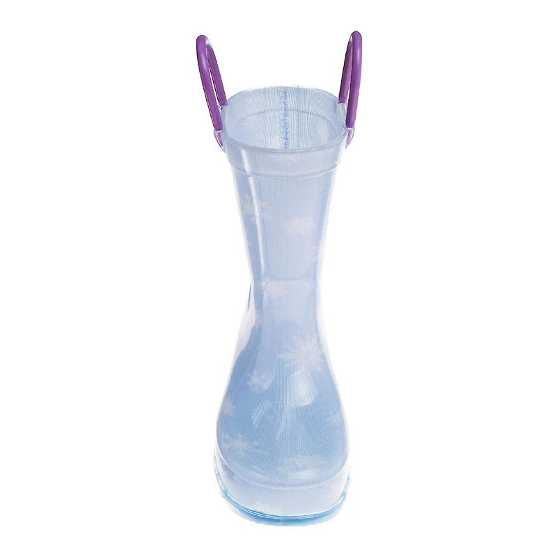 Frozen Blue Rain Boots