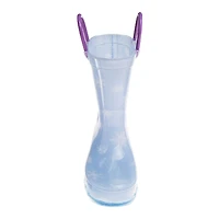 Frozen Blue Rain Boots