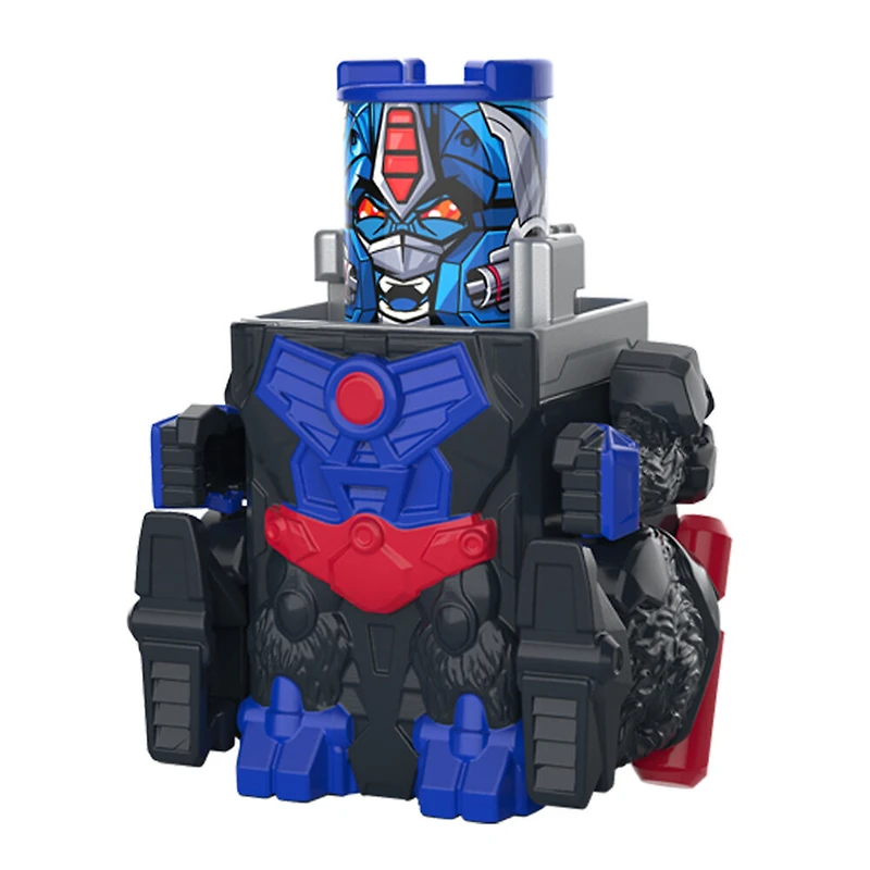 Transformers Swapticons Wild Jungle Mission, pack de 5 mini-figurines