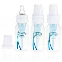 Dr. Brown's 4oz Polypropylene Bottles 3-Pack