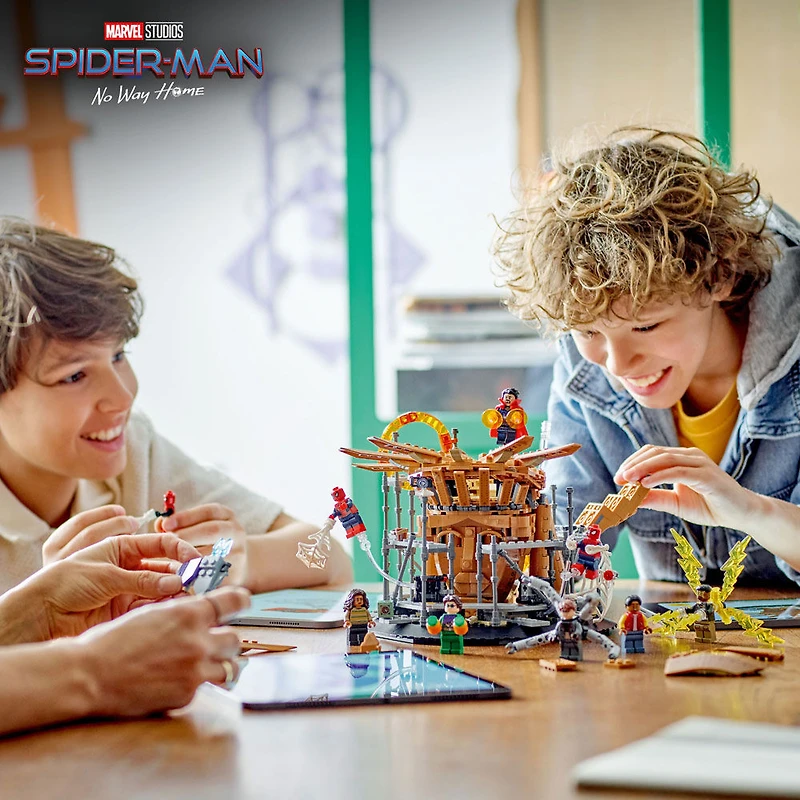 LEGO DUPLO Marvel La bataille finale de Spider-Man 76261 Ensemble de jeu de construction (900 pièces)