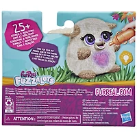 furReal Fuzzalots, Agneau interactif changeant de couleur, jouet électronique