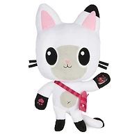 DreamWorks Gabby's Dollhouse, 13-inch Talking Pandy Paws Plush Toy with Lights, Music and 10 Sounds and Phrases