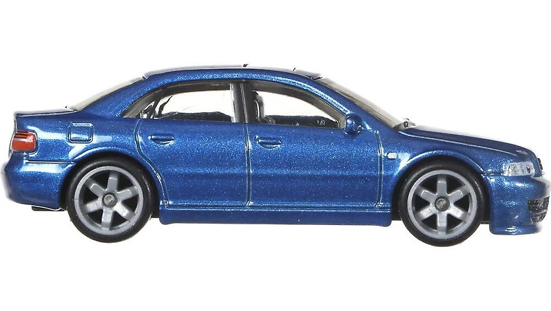 Hot Wheels- Car Culture - Circuit Legends - Véhicule Audi Quattro S4 GTO