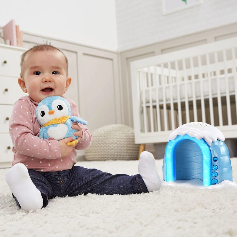 VTech Baby Veilleuse P'tit Oingouin Nuit Etoilee - Édition française