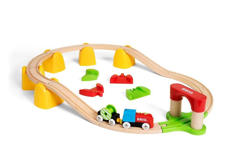 BRIO - Mon premier circuit à pile - Édition anglaise