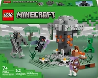 LEGO Minecraft Le Jardin Pâle - Ensemble de Construction en Briques - Jouet de Jeu de Biome avec Figurines Minecraft - 21586