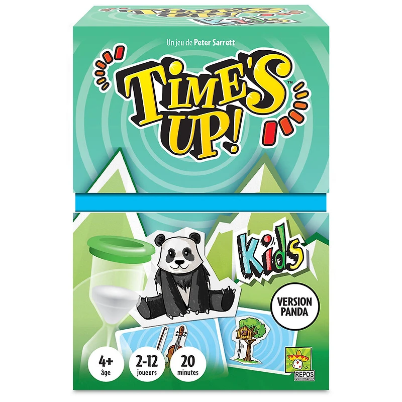 Repos Production - Time'S Up - Kids