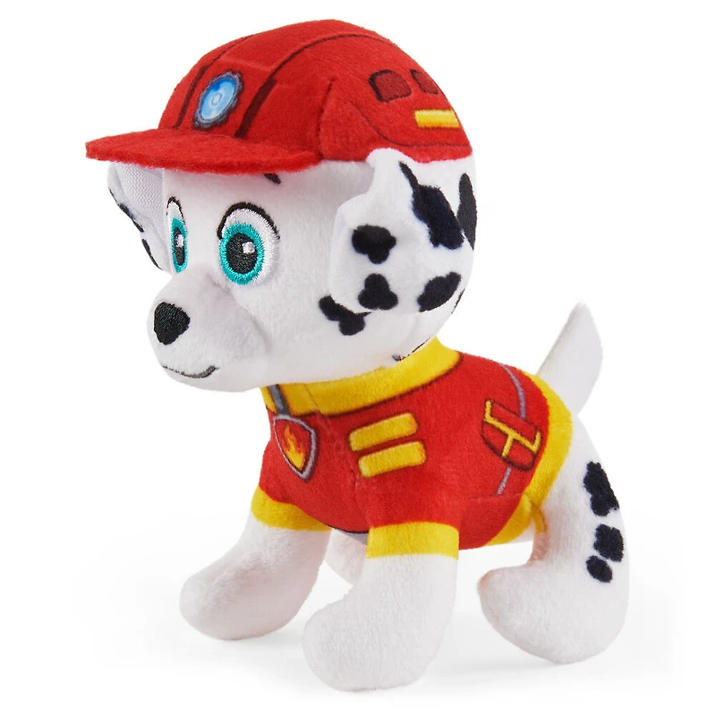 PAW Patrol, Mini peluche Marcus de 12,7 cm, pour les enfants à partir de 3 ans