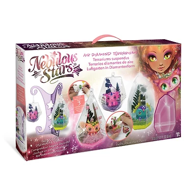 Nebulous Stars - Terrariums Suspendus