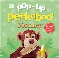 Pop-Up Peekaboo! Monkey - Édition anglaise