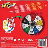 UNO Spin Card Game