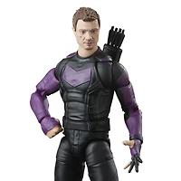 Marvel Legends Series, figurine de collection Marvel's Hawkeye de 15 cm de la série MCU Disney+ Hawkeye, 4 accessoires et 1 pièce Build-a-Figure